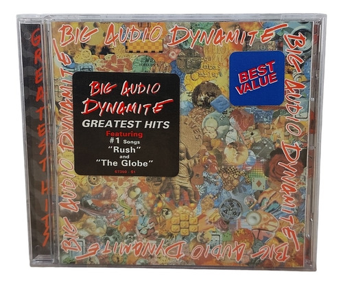 Big Audio Dynamite - Greatest Hits - U S A (Usado)