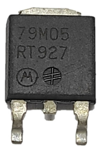 Transistor Mc79m05cdt 79m05  Regulador -5v 0.5a
