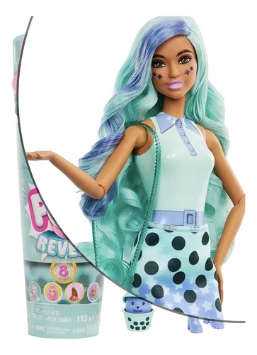 Barbie Pop Reveal Estrella Sorpresas Muñeca 29 Cm Mattel Envío