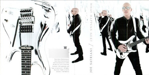 Joe Satriani Cd 2018 What Happens Next Europeo Cerrado Envio