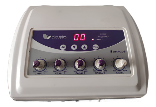 Electroestimulador Biovelia Stimplus 4.2 Usado Completo