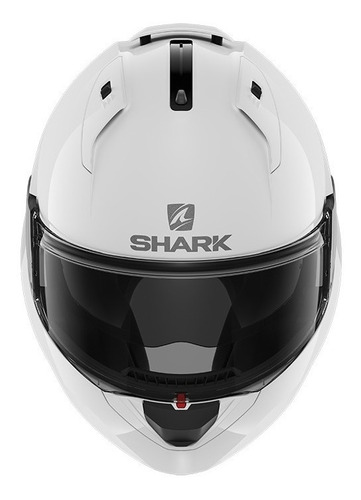 Capacete Shark  Evo Es Blank Whu Branco  Oficial @#