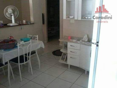 Imagem 8 de 13 de Casa Com 2 Dormitórios À Venda, 70 M² Por R$ 145.000,00 - Cidade Jardim Ii - Americana/sp - Ca1539