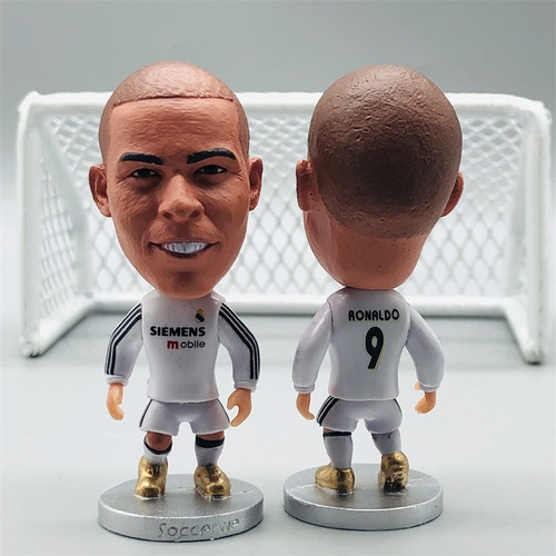 Figura Ronaldo Real Madrid Colección Futbol