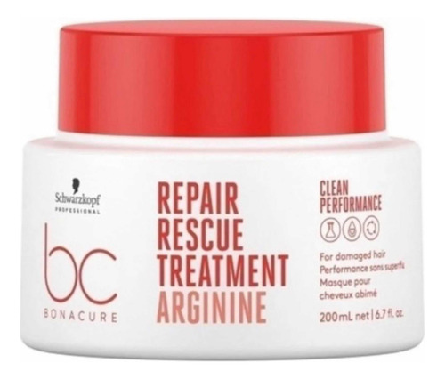 Bc Bonacure Schwarzkopf Repair Rescue 200ml