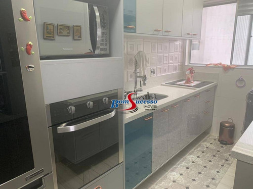 Imagem 6 de 14 de Apartamento Com 3 Dormitórios À Venda, 67 M² Por R$ 670.000,00 - Jardim Anália Franco - São Paulo/sp - Ap3102