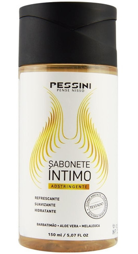 Sabonete Íntimo Adstringente 150 Ml Pessini Aproveite