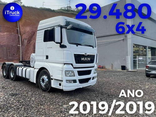 Man 29480 Tgx 6x4 Ano 2019/2019 C/ 369 Mil Km = 2651 510 R48