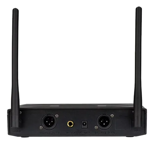 Micrófonos Inalámbricos De Gochanmi V200 Uhf Mano 2 Canales