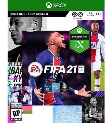 Fifa 21 Standar  Xbox One  (en D3 Gamers)