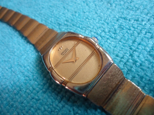 Seiko Mini Reloj Vintage Retro Para Dama Japan