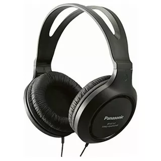 Panasonic Headphones Rp-ht161-k Full-sized Over-the-ear