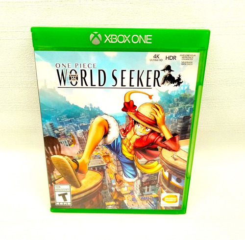 One Piece: World Seeker Xbox One (Reacondicionado)
