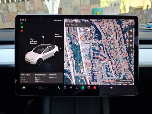 Tesla Model Y Blanca 2021 Long Range Dual Motor