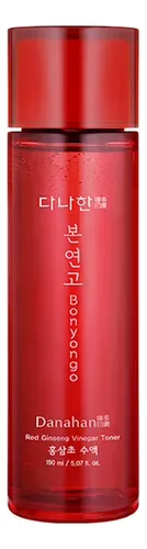 Tónico De Vinagre De Ginseng Rojo Danahan Corea Madura Día/noche
