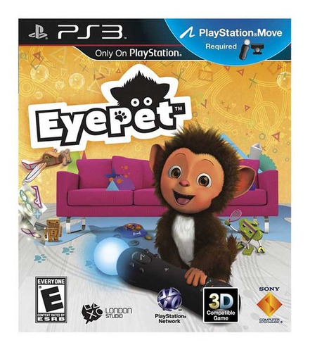 Eyepet Físico Ps3 Entrega Hoy