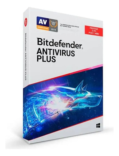 Bitdefender Antivirus Plus 1pc Licencia 1 Año