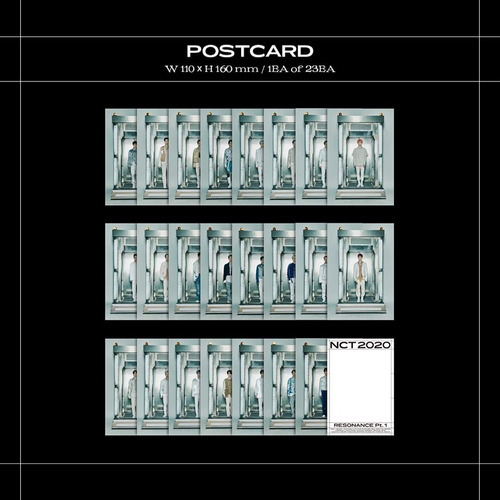 Nct 2020 The Resonance Cd Future Version Nuevo Importado