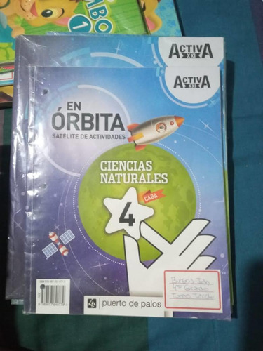 Libro En Orbita 4 .ciencias Nat. Puerto De Palos 