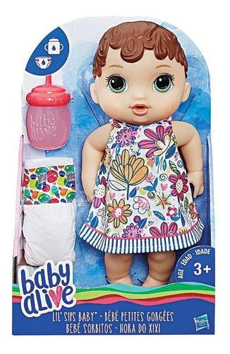 Baby Alive Bebé Sorbitos Hasbro
