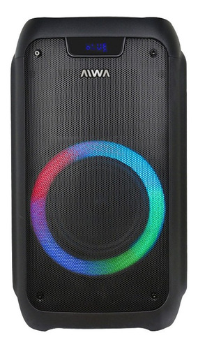 Aiwa Aw-t2018r Parlante Torre Bluetooth 8000w Pmpo Luz Rgb