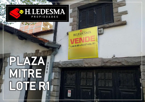 Venta Terreno Plaza Mitre