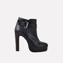 Comprar Botas Botinetas De Cuero De Mujer - Nigel - Ferraro