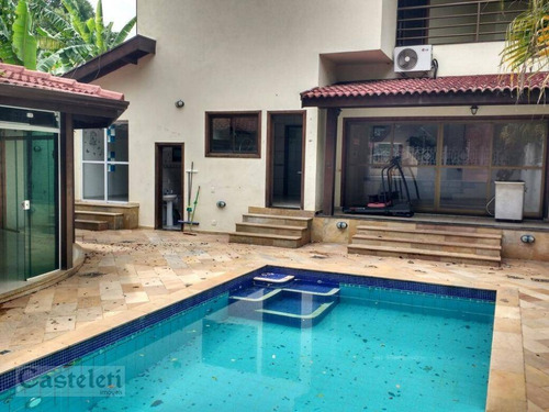 Imagem 8 de 8 de Casa Com 4 Dormitórios À Venda, 300 M² Por R$ 1.850.000,00 - Parque Taquaral - Campinas/sp - Ca1943