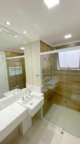 Imagem 9 de 25 de Apartamento Com 3 Dormitórios (1 Suíte), 2 Vagas Cobertas À Venda, 87m² Por R$ 933.000 - Jardim Brasil - Campinas/sp - Ap3488