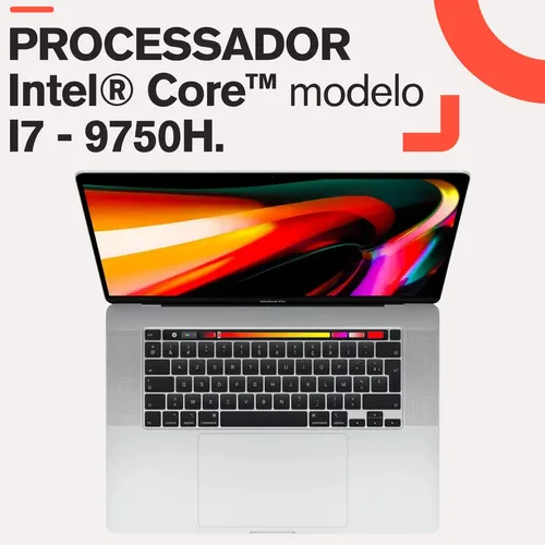 Macbook Pro A2141 I7 2019 Ssd 500gb 16gb Radeon 5300m 16