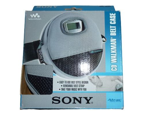 Bolso Protector Cd Walkman Discman Sony.