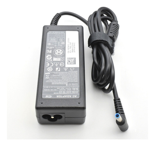  Cargador Para Notebook Hp 19.5v 3.33a Punta Azul Generico