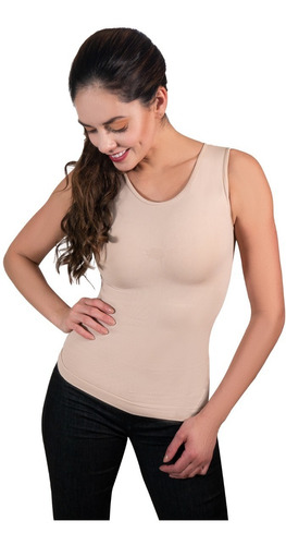 Faja Camiseta Light Mujer Kit 2 Pzas + Panty Regalo 2000kit2