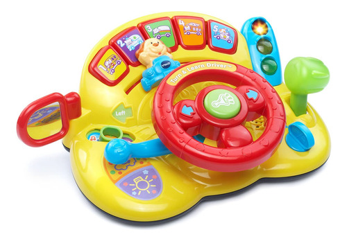 Vtech Turn And Learn Driver, Paquete Sin Frustraciones, Amar