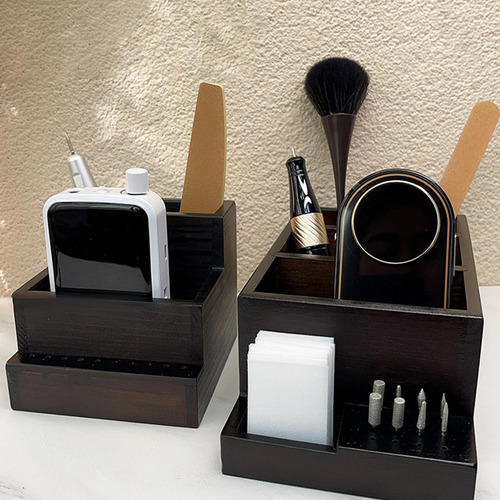 Soporte Para Taladro De Uñas, Caja De Herramientas Para L