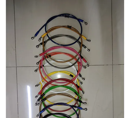 Mangueras Blindada Apache Rtr 200 Delantero, Trasero Y Clutc