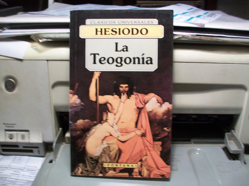 La Teogonia Hesiodo Fontana