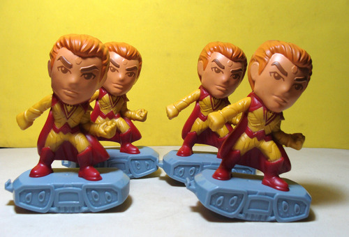 Adam Warlook Guardianes Marvel Muñeco Mc Donalds En Rosario (Usado)