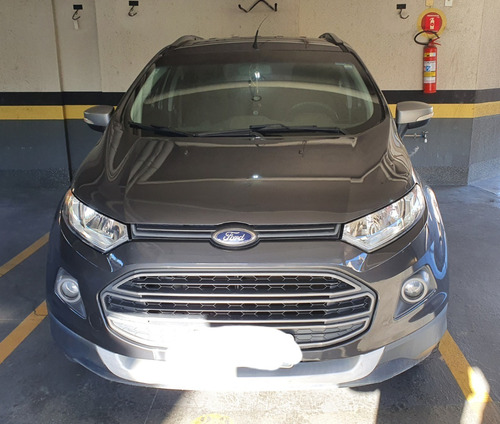 Imagem 3 de 8 de Ford Ecosport Freestyle 2012 2013 Manual 1.6 (modelo Novo)