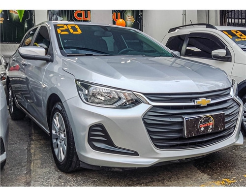 Imagem 2 de 15 de Chevrolet Onix 1.0 Flex Lt Manual