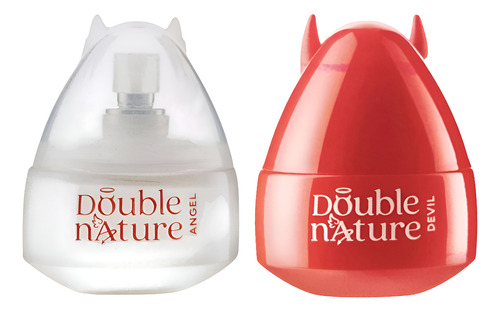 Jafra Duo Double Nature Angel + Double Nature Devil 50ml C/u