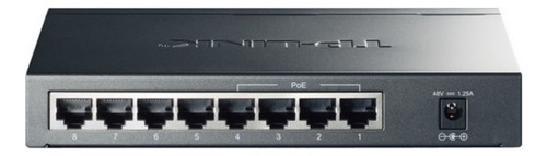 Switch Tp-link Tl-sg1008p 8 Puertos Gigabit Con Poe