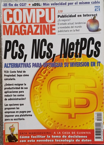 Revista Compumagazine Año 10 N°110 1997