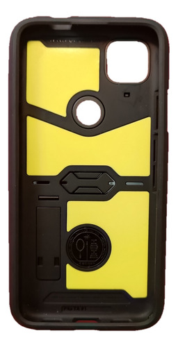 Google Pixel 4a Spigen Tough Armor Carcasa Antichoque Case