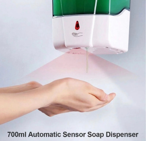 Dispensador Automático Sin Contacto De Jabón O Alcohol Gel