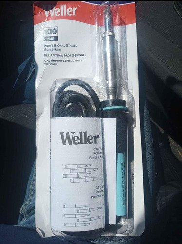 Cautín Weller 100w W100pg (Usado)