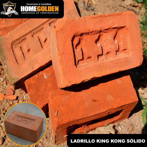 Imagen 1 de 1 de Ladrillo King Kong Pandereta Pastelero Ladrillo De Techo