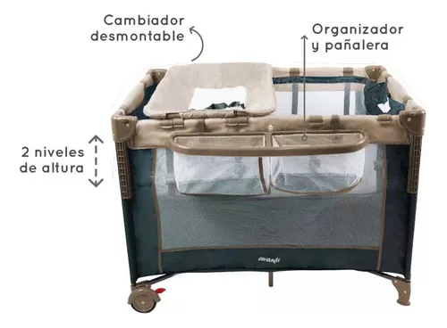 Minicuna colecho regulable - Ibaby de Babify - Petit Oh!