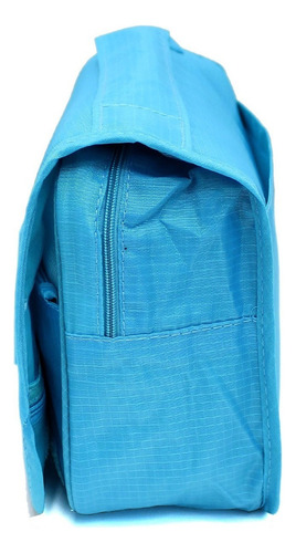 Neceser De Viaje Con Gancho Organizador De Articulos Basico Color Azul