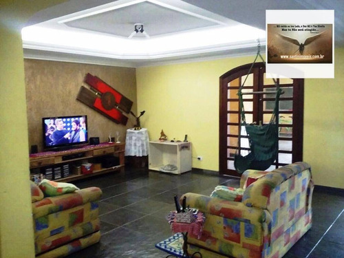 Imagem 4 de 27 de Sobrado Com 04 Dormitórios ( 1 Suite ) 03 Vagas De Garagem Residencial À Venda, Nova Petrópolis, São Bernardo Do Campo. - So0034